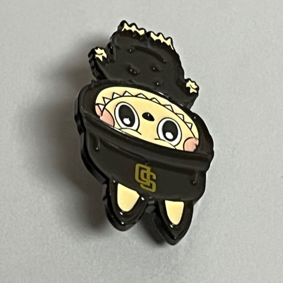 San Diego Padres Labubu Hat Pin Pins Streetwear Hats Bag Baseball Fitted New Era - Picture 4 of 8